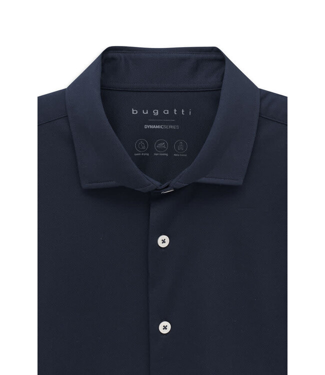 Modern Fit Navy Oxford Shirt