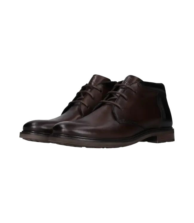 Dark Brown Marcello Short Boot
