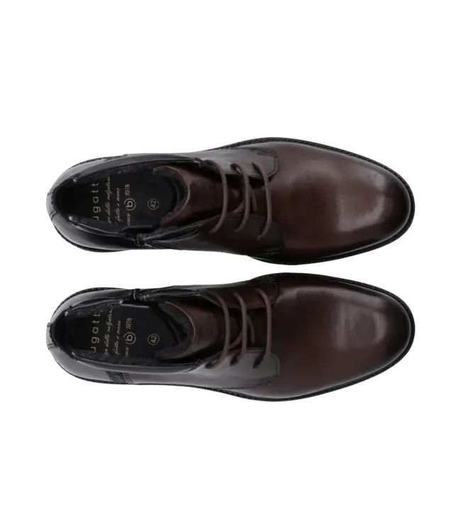 Dark Brown Marcello Short Boot