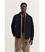 Navy Heavy Wale Corduroy Overshirt