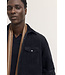 Navy Heavy Wale Corduroy Overshirt
