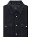 Navy Heavy Wale Corduroy Overshirt