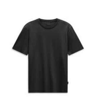 BUGATTI Black Pima Cotton T-Shirt