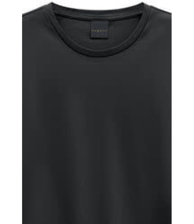 Black Pima Cotton T-Shirt