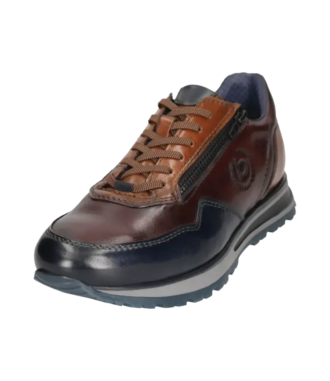 Dark Blue & Bordeaux Sneaker