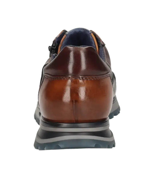 Dark Blue & Bordeaux Sneaker