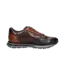 Dark Blue & Bordeaux Sneaker