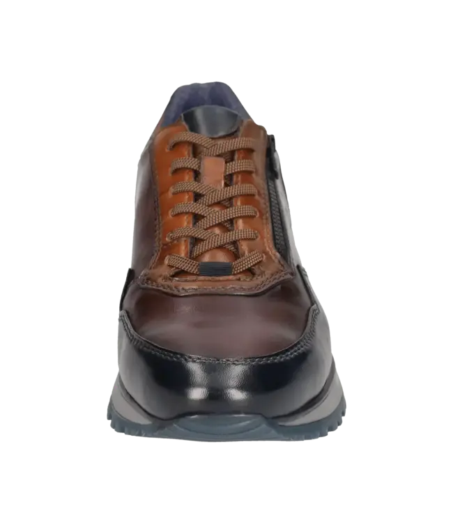 Dark Blue & Bordeaux Sneaker