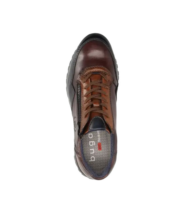 Dark Blue & Bordeaux Sneaker