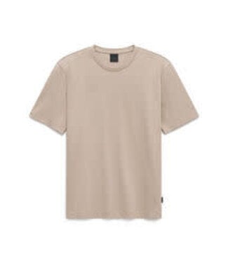 BUGATTI Taupe Pima Cotton T-Shirt