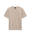 Taupe Pima Cotton T-Shirt