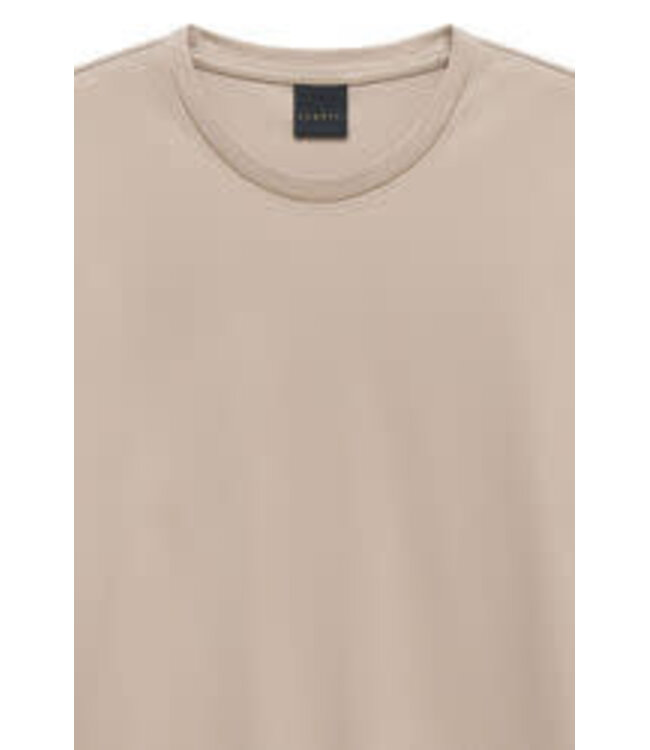 Taupe Pima Cotton T-Shirt