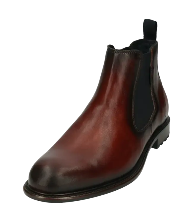 Mid Brown Bonifacio Chelsea Boots