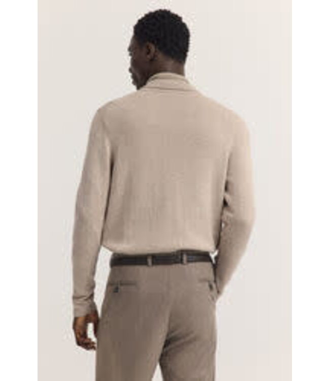 Taupe Full Button Cardigan
