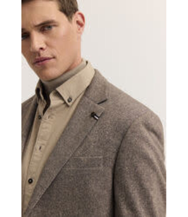Modern Fit Dark Taupe  Sport Coat