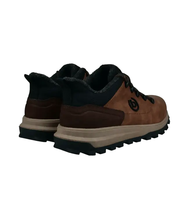Cognac Columb Short Boots