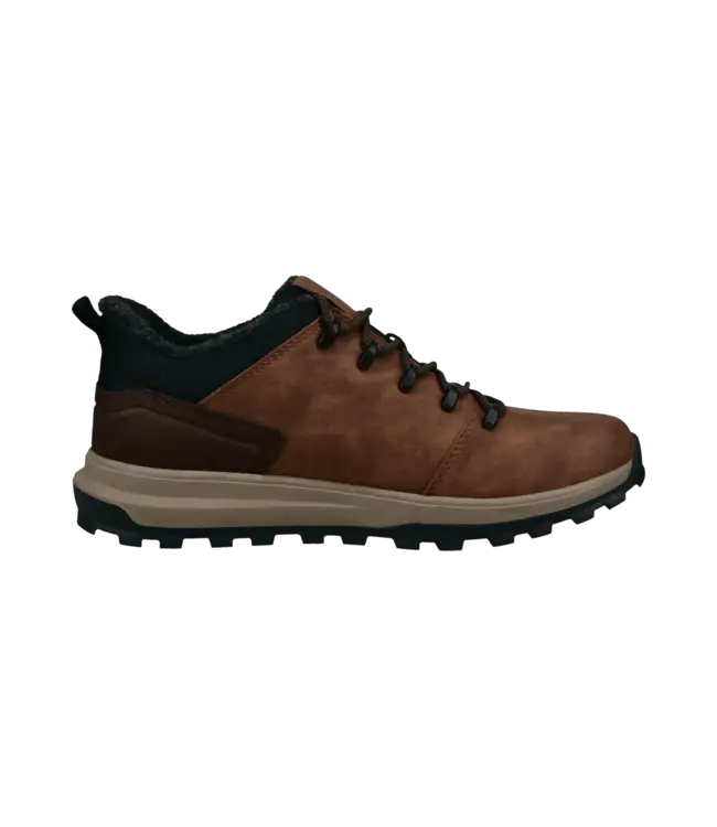 Cognac Columb Short Boots