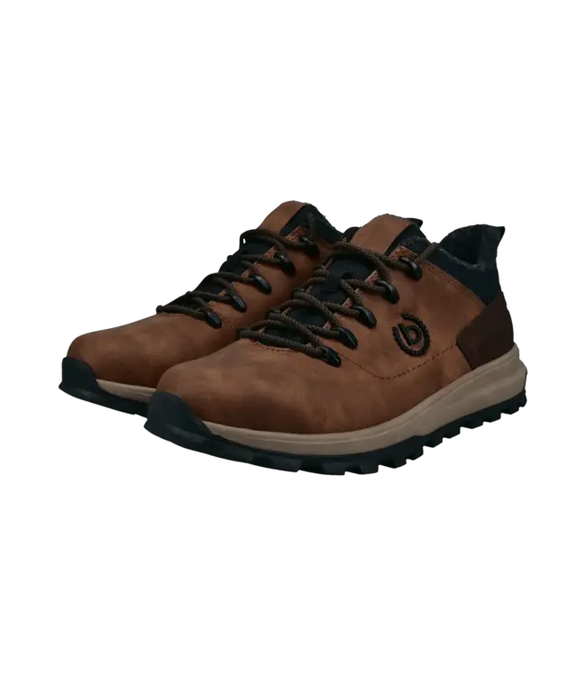 Cognac Columb Short Boots