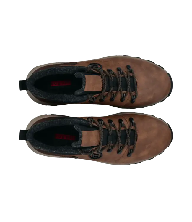 Cognac Columb Short Boots