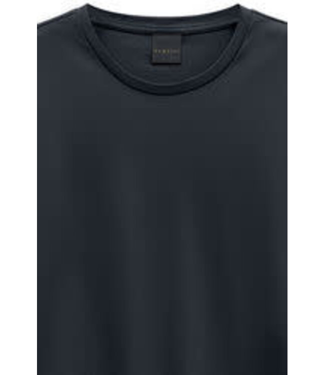 Navy Pima Cotton T-Shirt