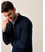 Navy Raynor 1/4 Zip Sweater
