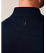 Navy Raynor 1/4 Zip Sweater