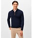 Navy Raynor 1/4 Zip Sweater