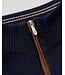 Navy Raynor 1/4 Zip Sweater