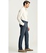 Slim Fit Dark Denim Casual Pants