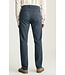 Slim Fit Dark Denim Casual Pants
