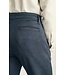 Slim Fit Dark Denim Casual Pants