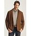 Modern Fit Terra Cotta Knit Blazer