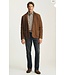 Modern Fit Terracotta Knit Blazer