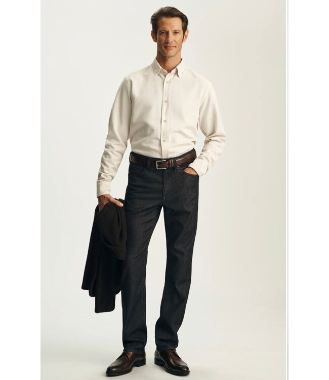 Classic Fit Black Sporty 5 Pocket Pants