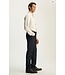 Classic Fit Black Sporty 5 Pocket Pants