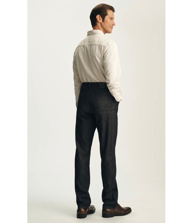 Classic Fit Black Sporty 5 Pocket Pants