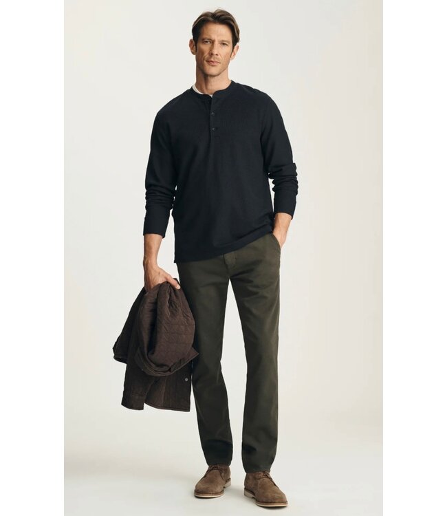 Slim Fit Jasper Green Casual Pants