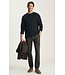 Slim Fit Jasper Green Casual Pants