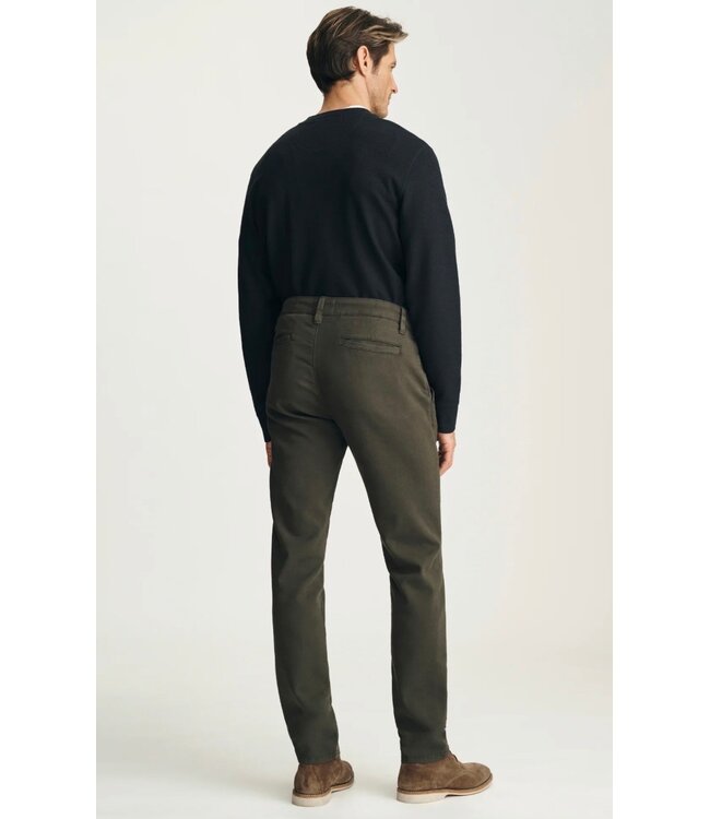 Slim Fit Jasper Green Casual Pants