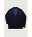 Modern Fit Navy Double Faced Knit Blazer