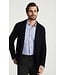 Modern Fit Navy Double Faced Knit Blazer