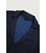 Modern Fit Navy Double Faced Knit Blazer