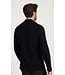 Modern Fit Navy Double Faced Knit Blazer