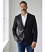 Modern Fit Black Alden Jersey Sport Coat