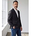 Modern Fit Black Alden Jersey Sport Coat