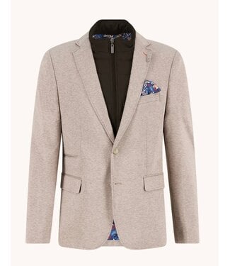 A FISH NAMED FRED Slim Fit Sand with Insert Sport Coat