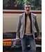 Slim Fit Sand Sport Coat
