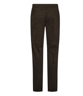 BRUUN & STENGADE Modern Fit Green Albet 5 Pocket Pants