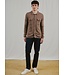 Modern Fit Green Albet 5 Pocket Pants