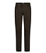Modern Fit Green Albet 5 Pocket Pants